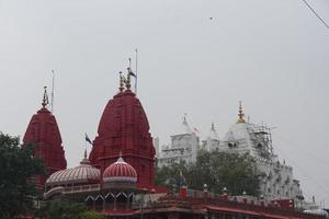 lal mandir at new delhi chandni chowk photo