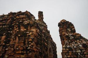 old architecture near qutub minar photo