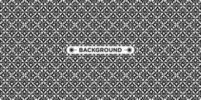 background pattern seamless ethnic geometric black and white vector