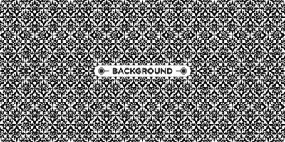 background pattern seamless ethnic geometric black and white vector