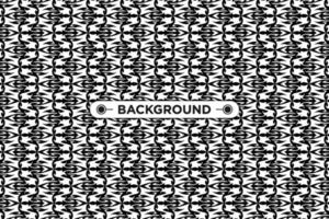 background black seamless pattern with unique ethnic texture vector