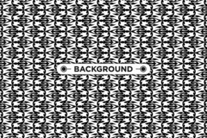 background black seamless pattern with unique ethnic texture vector