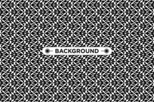 background black seamless pattern with unique ethnic texture vector