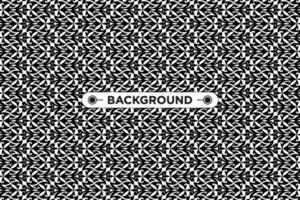 background black seamless pattern with unique ethnic texture vector