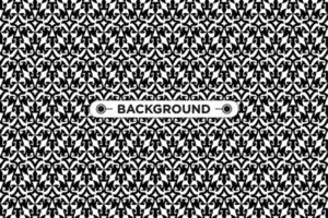 background black seamless pattern with unique ethnic texture vector