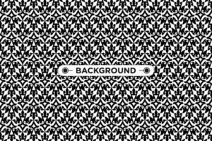 background black seamless pattern with unique ethnic texture vector