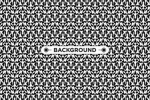 background black seamless pattern with unique ethnic texture vector