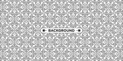 seamless pattern gray background with a unique abstract ethnic texture vector