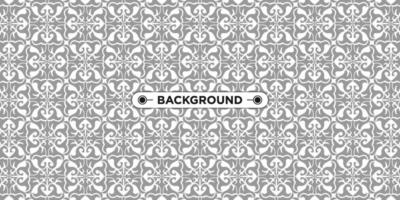 seamless pattern gray background with a unique abstract ethnic texture vector