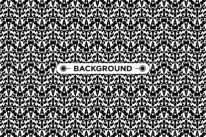 background black seamless pattern with unique ethnic texture vector