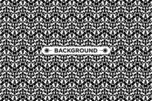 background black seamless pattern with unique ethnic texture vector