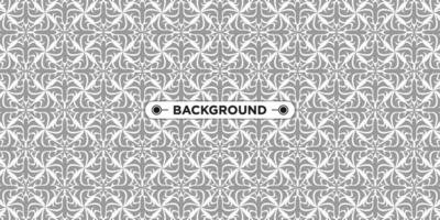 seamless pattern gray background with a unique abstract ethnic texture vector