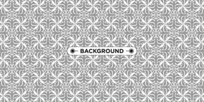 seamless pattern gray background with a unique abstract ethnic texture vector