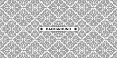 seamless pattern gray background with a unique abstract ethnic texture vector