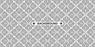 seamless pattern gray background with a unique abstract ethnic texture vector