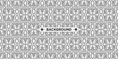 seamless pattern gray background with a unique abstract ethnic texture vector