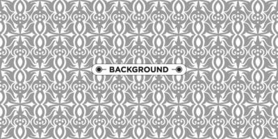 seamless pattern gray background with a unique abstract ethnic texture vector