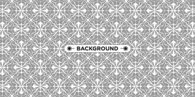 seamless pattern gray background with a unique abstract ethnic texture vector