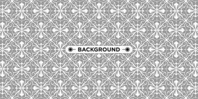 seamless pattern gray background with a unique abstract ethnic texture vector