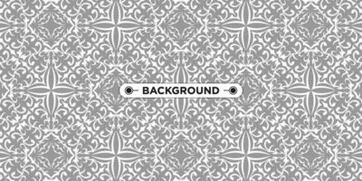 seamless pattern gray background with a unique abstract ethnic texture vector