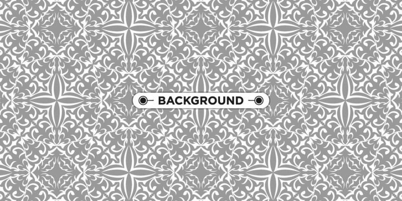 seamless pattern gray background with a unique abstract ethnic texture