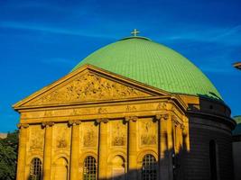 HDR St Hedwigs catholic cathedral in Berlin photo