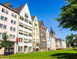 HDR View of Koeln photo