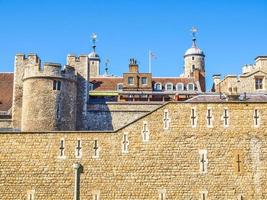 HDR Tower of London photo