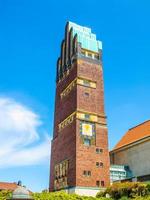 torre de bodas hdr en darmstadt foto