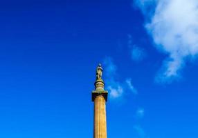 hdr scott monumento glasgow foto