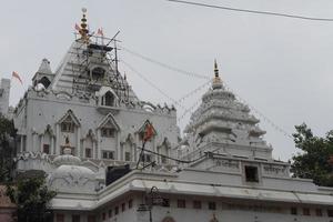 shiv mandir at delhi's chandni chowk photo