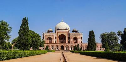 Humayun Tomb of the Mughal Emperor photo