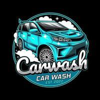 Car wash Logo vector