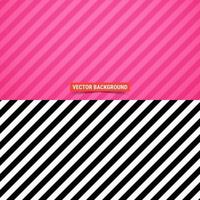 Simple background. Diagonal stripes pattern over pink background. Vector illustration
