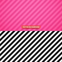 Simple background. Diagonal stripes pattern over pink background. Vector illustration