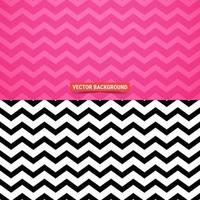 Simple background. Zigzag pattern over pink background. Vector illustration