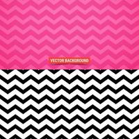 Simple background. Zigzag pattern over pink background. Vector illustration