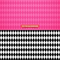 fondo sencillo. patrón de diamantes sobre fondo de color rosa. ilustración vectorial vector