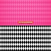 Simple background. Diamond pattern over pink background. Vector illustration