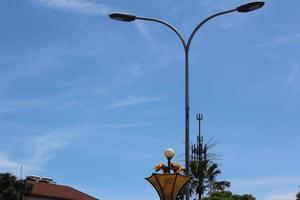 public street lights photo