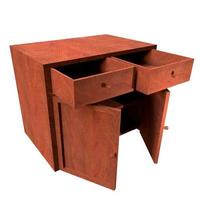 Nightstand object 3d illustration design photo