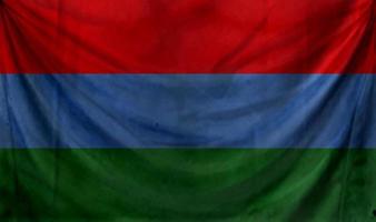 Karelia flag wave design photo