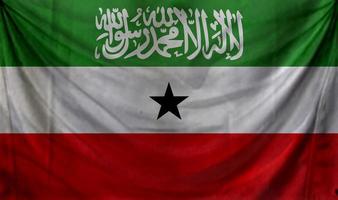 somaliland flag wave design photo