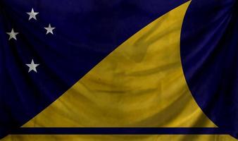 tokelau flag wave design photo