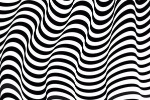 Distorted wave background. Free black and white waves wallpaper photo