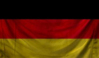 diseño de onda de bandera de alemania foto