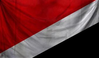 sealand Principality of Sealand flag wave design photo