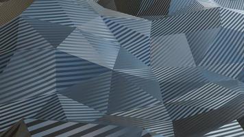 Abstract plexus grey geometric shapes texture and background.,3d model and illustration. photo