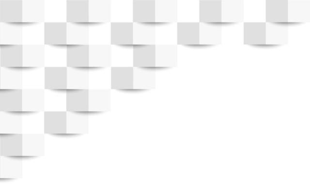 White abstract texture. Vector background 3d paper art style. Illustration Eps10.