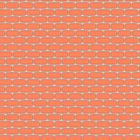 Seamless abstract brick wall pattern horizontal background. Vector Illustration.Eps10